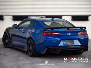 Chevrolet Camaro Rear Spoiler - Carbon Fiber - Type ZL1 Chevrolet Camaro Rear Spoiler - Carbon Fiber - Type ZL1